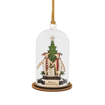 Merry Christmas Hanging Ornament - Kloche