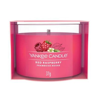 Red Raspberry Signature Votive Yankee Candle