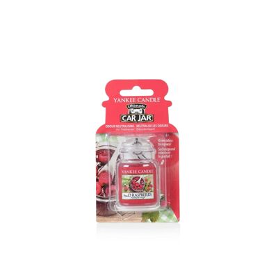 Red Raspberry Signature Ultimate Car Jar  Yankee Candle