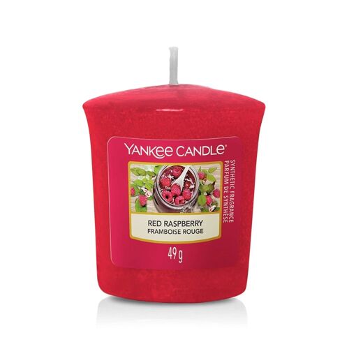 Red Raspberry Original Votive Yankee Candle