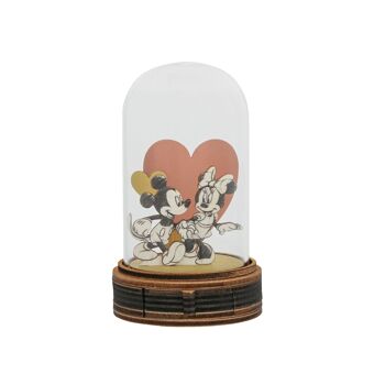 Tiroir à bagues Mickey et Minnie Mouse par Enchanting Disney 1