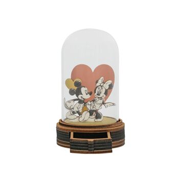 Tiroir à bagues Mickey et Minnie Mouse par Enchanting Disney 3