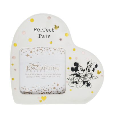 Mickey and Minnie Mouse Photo Frame by Enchanting Disney Collection