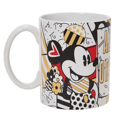 Mickey and Minnie Mouse Midas Mug by Disney Britto