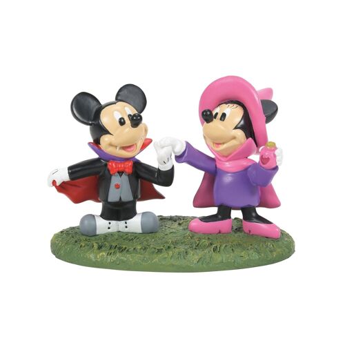 Mickey & Minnie Mouse's Costume Fun Figurine