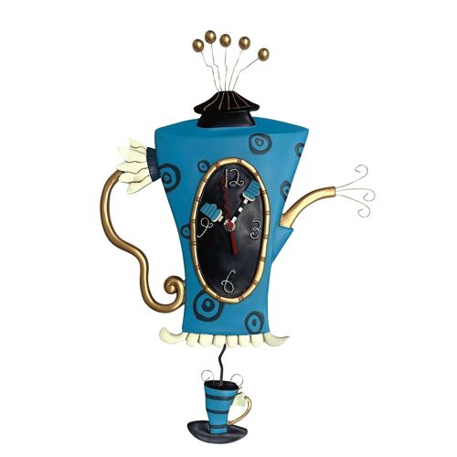 Cozy Time Clock (coffee pot)