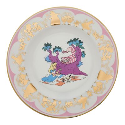 Cheshire Cat Plate by English Ladies