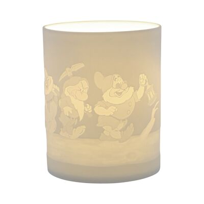 Diamond Shine (The Seven Dwarfs Tea Light Holder) by Enchanting Disney