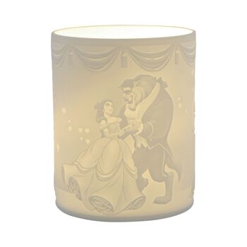 Beauty Within (porte-bougie chauffe-plat La Belle et la Bête) par Enchanting Disney 1