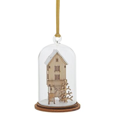 A Christmas Wish Hanging Ornament - Kloche