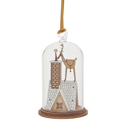 Christmas Eve Hanging Ornament - Kloche