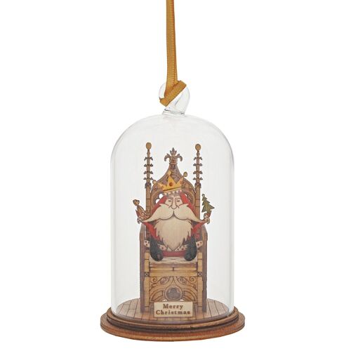 A King is Born Hanging Ornament - Kloche