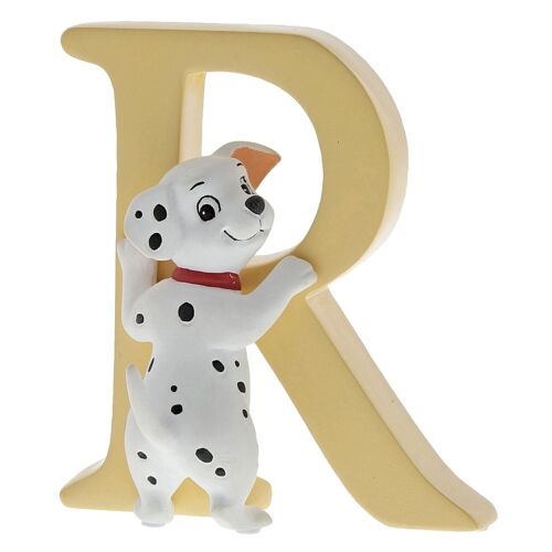 "R" - Rolly Decorative Alphabet Letter by Enchanting Disney