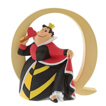 "Q" - Lettre de l'alphabet décoratif Queen of Hearts par Enchanting Disney 1