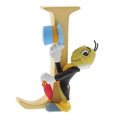 "J" - Jiminy Cricket Decorative Alphabet Letter by Enchanting Disney