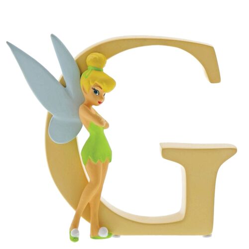 "G" - Tinker Bell Decorative Alphabet Letter by Enchanting Disney