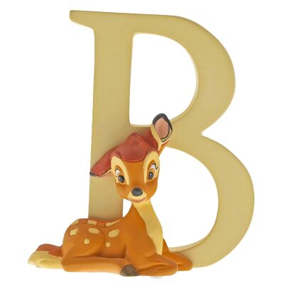"B" - Bambi Decorative Alphabet Letter by Enchanting Disney