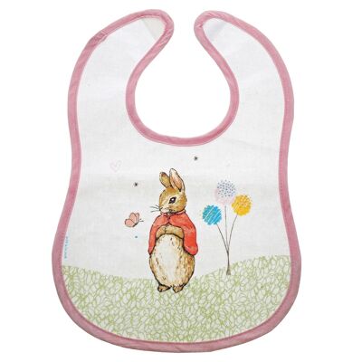 Flopsy Childrens Bib by Beatrix Potter