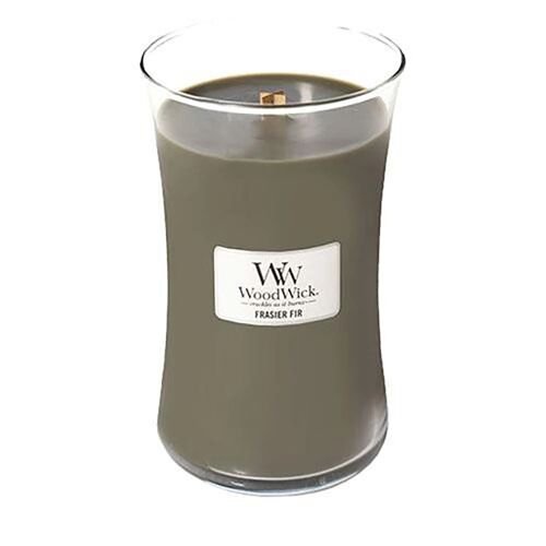 Frasier Fir Large Hourglass Wood Wick Candle