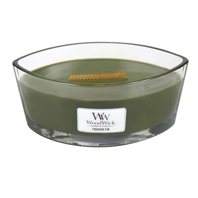 Frasier Fir Ellipse Wood Wick Candle