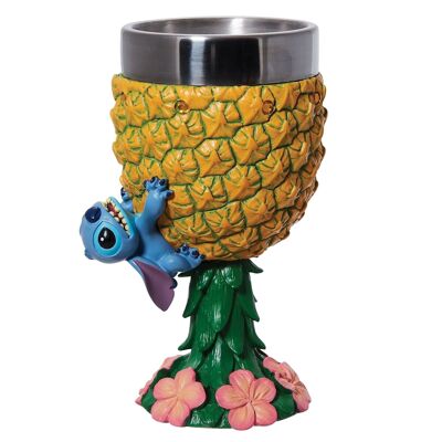 Disney Showcase Stitch Pineapple Decorative Goblet