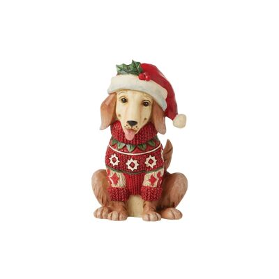 Dog Mini Figurine - Heartwood Creek by Jim Shore