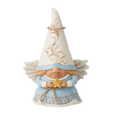 Gnome Angel Figurine - Heartwood Creek by Jim Shore