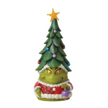 Gnome Grinch avec chapeau de Noël - The Grinch par Jim Shore 2