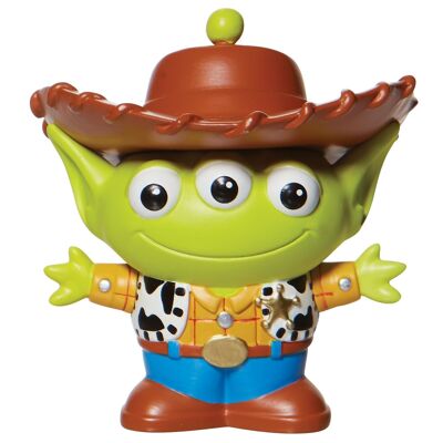 Alien Woody Mini Figurine - Disney Showcase