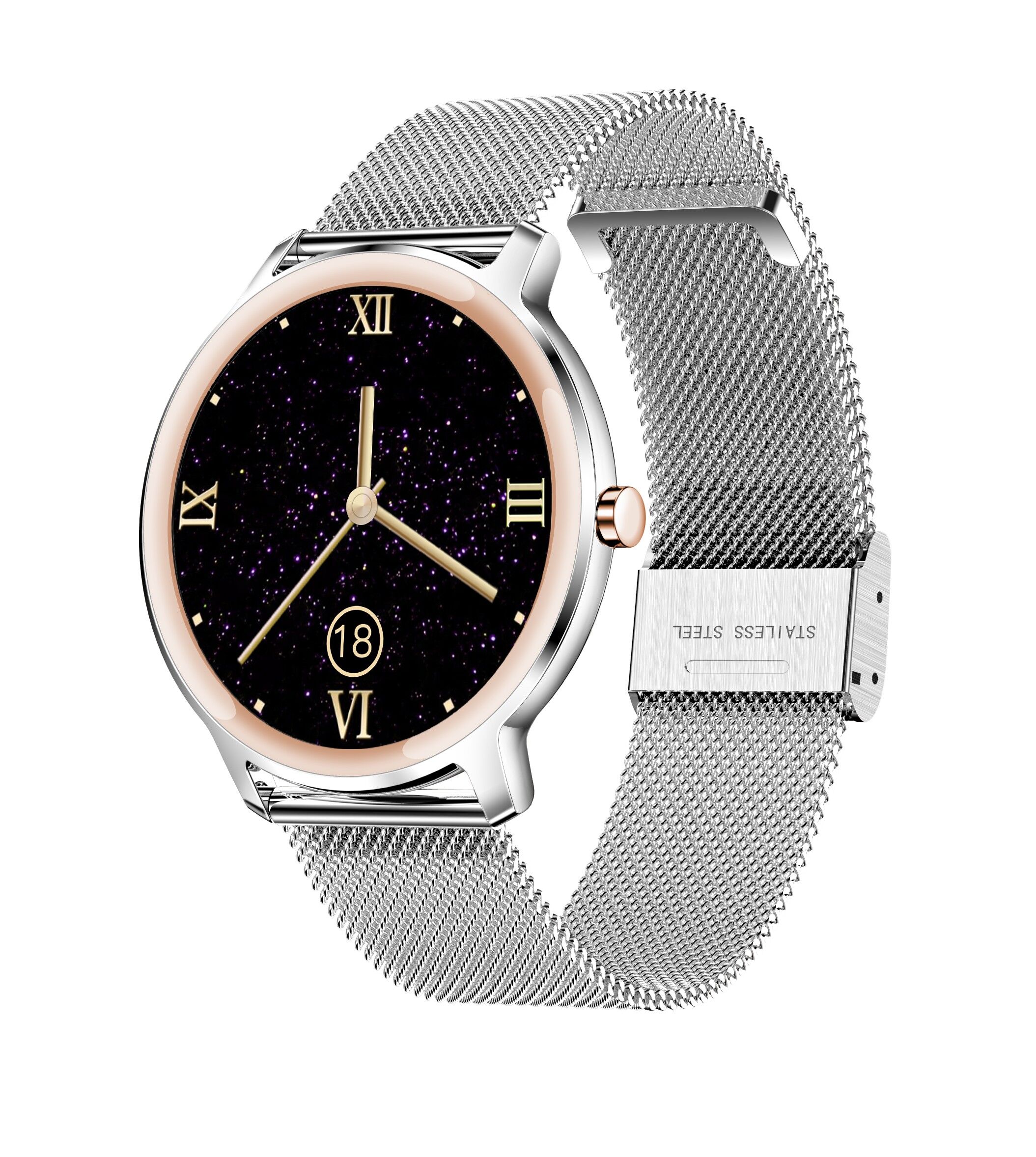 Achat SW018B Montre Connect e Smarty2.0 Bracelet Milanais en