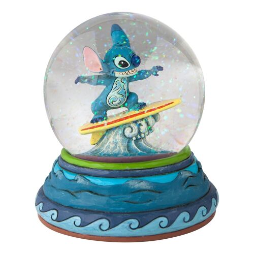 Disney Traditions by Jim Shore Stitch Waterball