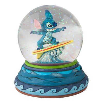 Disney Traditions by Jim Shore Stitch Waterball