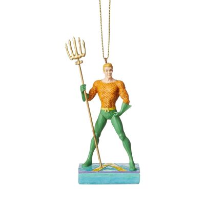 Aquaman Silver Age Hanging Ornament - DC Comics by Jim Shore