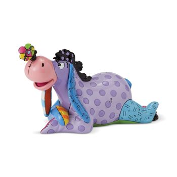 Mini figurine Bourriquet avec papillon par Disney Britto 4