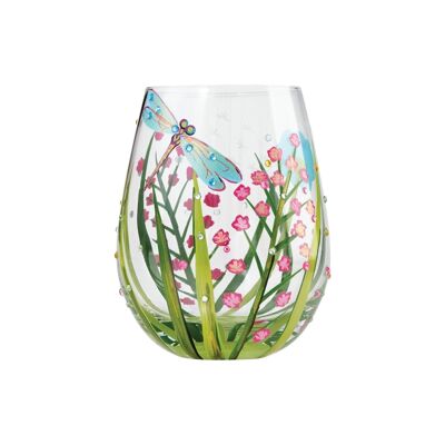 Dragonfly Stemless Glass by Lolita