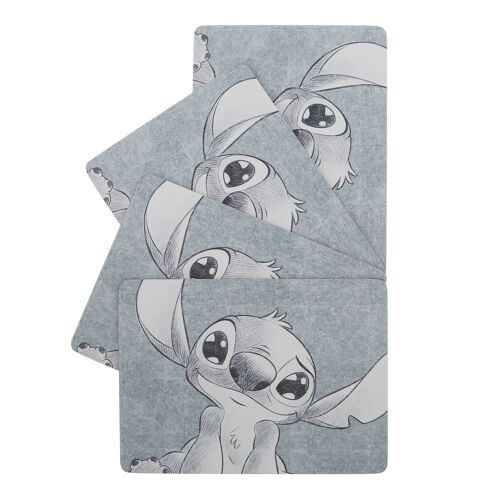 626 Flavours (Stitch Placemats Set of 4) -  Disney Home Collection
