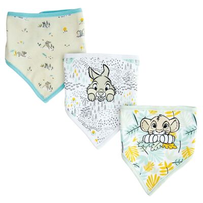 Disney Baby Bandanas (Set of 3) by Enchanting Disney