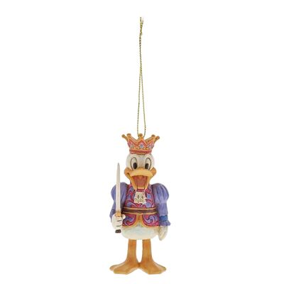 Donald Duck Nutcracker Ornament - Disney Traditions by Jim Shore