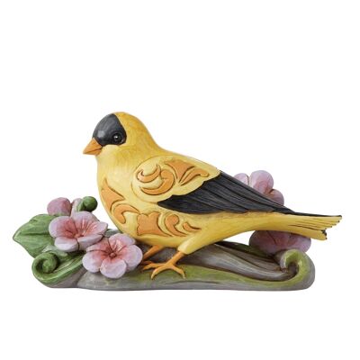 Golden Harmony (Goldfinch Figurine) - Heartwood Creek by Jim Shore