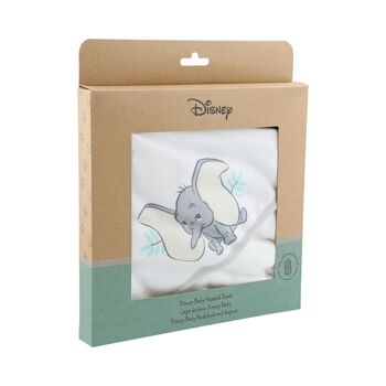 Serviette à capuche Disney Baby par Enchanting Disney 4