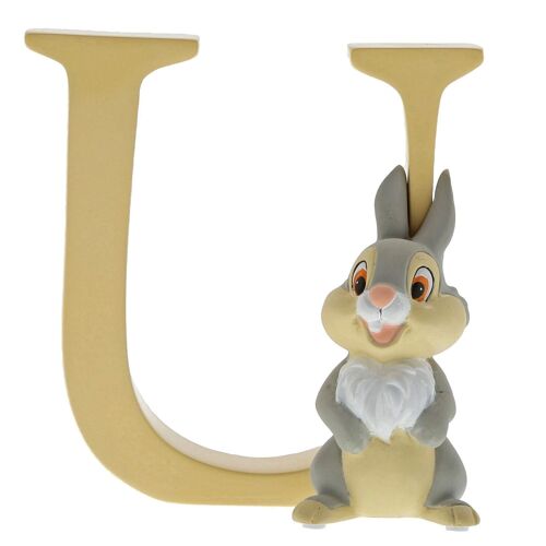 "U" - Thumper Decorative Alphabet Letter by Enchanting Disney