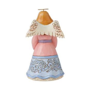 Panier de bénédictions de Pâques (ange avec panier figurine) – Heartwood Creek par JimShore 2