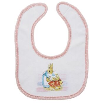 Bavoirs Flopsy Baby Collection (Lot de 3) par Beatrix Potter 3