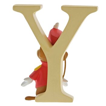 "Y" - Lettre de l'alphabet décoratif Timothy Q Mouse par Enchanting Disney 2