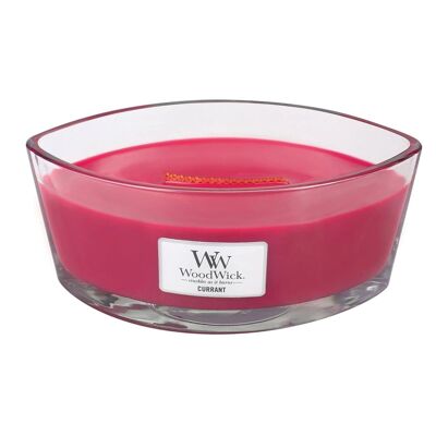 Currant Ellipse Wood Wick Candle