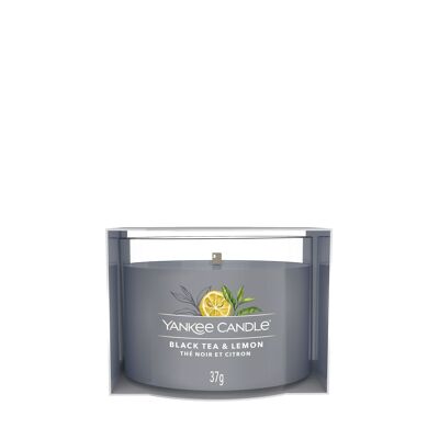 Black Tea & Lemon Signature Votive Yankee Candle