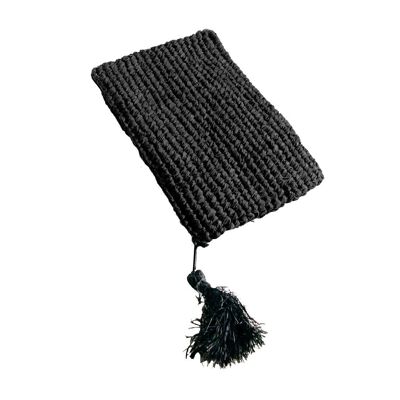 Bolso de mano The Raffia - Negro - S