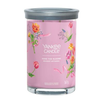 Hand Tied Blooms Signature Large Tumbler Yankee Candle