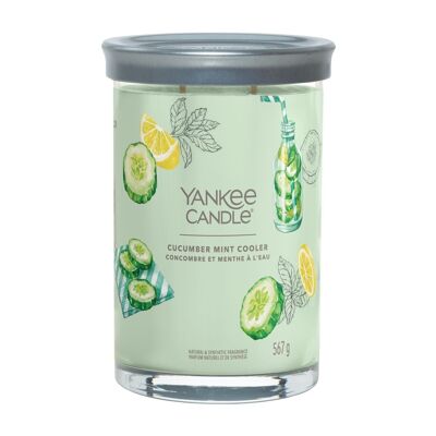 Cucumber Mint Cooler Signature Large Tumbler Yankee Candle