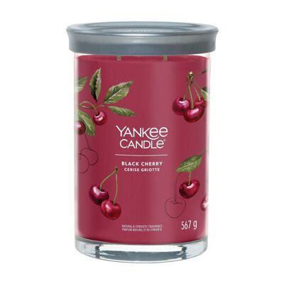 Black Cherry Signature Large Tumbler Yankee Candle